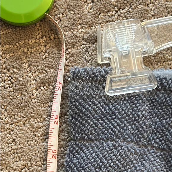 Coyuchi Air Weight™ Organic Cotton Wrap (Robe) XS/Small - French Blue EUC - Picture 6 of 6